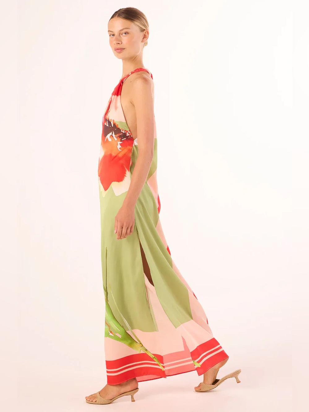 MISA LOS ANGELES
DOUNIA DRESS | SCARF FLORA - Picture 7 of 8